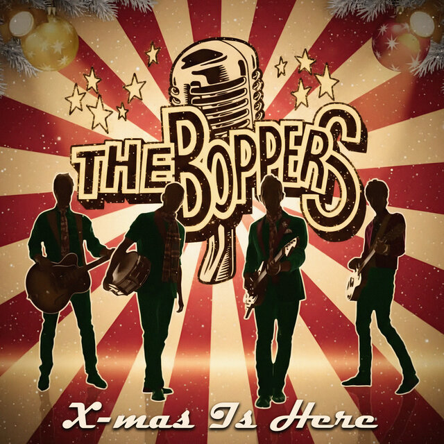 Cover art for album  by The Boppers