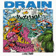 Cover art for album LIVING PROOF by Drain