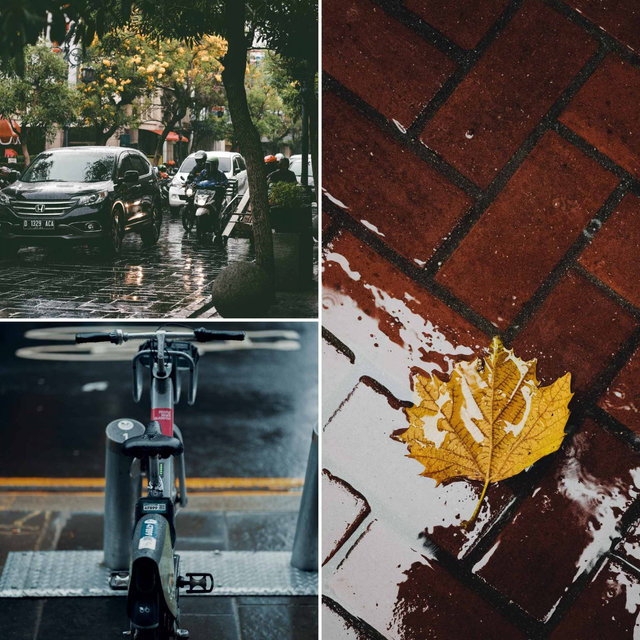 Sublime Background for Rainy Aprils