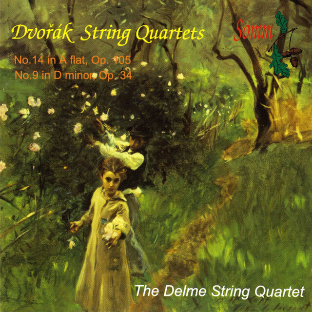 Dvořák: String Quartets No. 14, Op. 105 & No. 9, Op. 34
