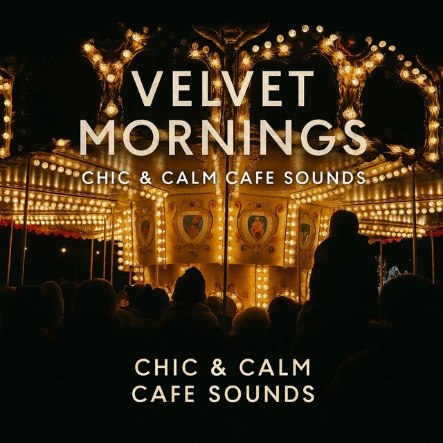 VELVET MORNING CHIC & CALM CAFE SOUNDS