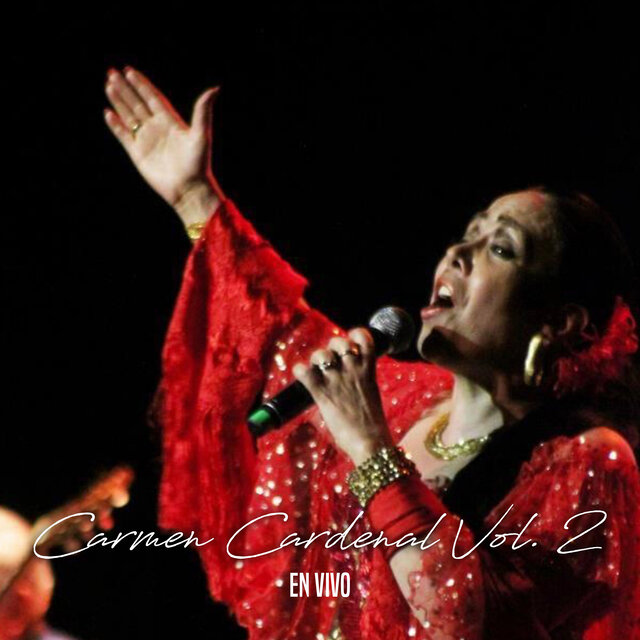 Carmen Cardenal Vol. 2 (En Vivo)