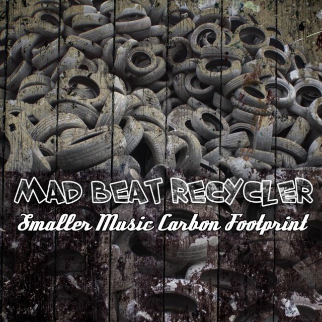 Cover art for album  by Mad Beat Recycler