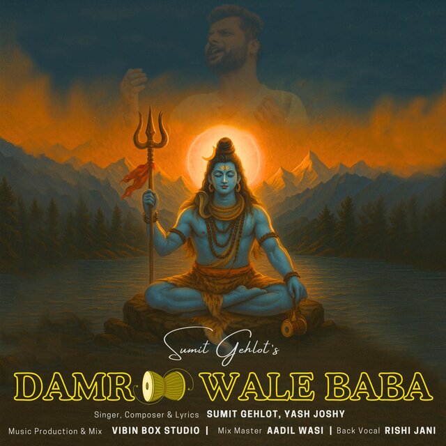 Damroo Wale Baba (Exclusive Mahadev Celebration Bhajan) (feat. Yash Joshy)