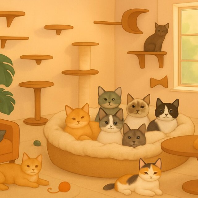 Lofi For Cat Cafe
