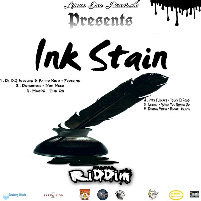 Ink Stain Riddim (Deluxe Edition)