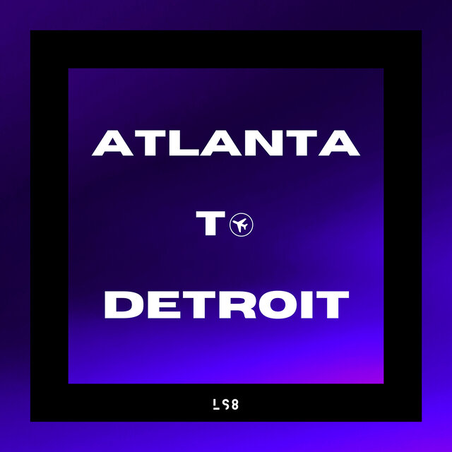 Atlanta to Detroit