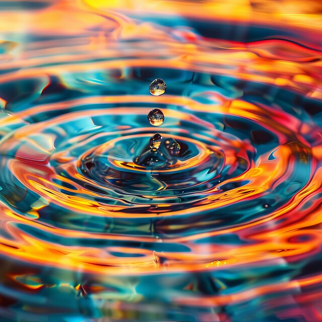 417 Hz Vibration of Vital Wellspring