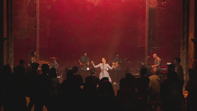 Vapor di Imigrason (Live aux Bouffes du Nord 2019)