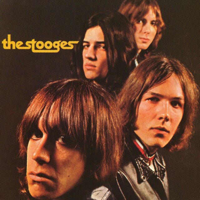 Cover art for album  by The Stooges