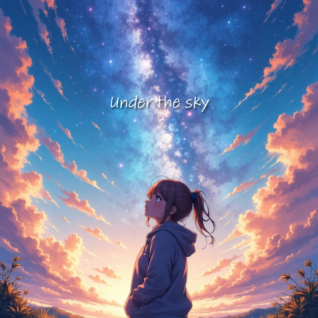 Under the sky