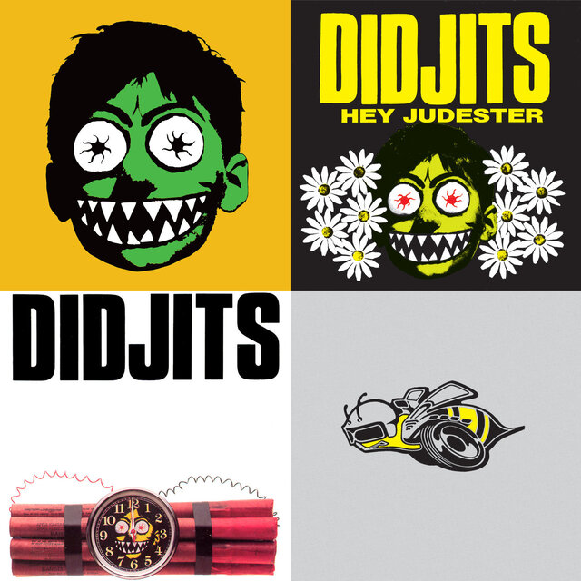Cover art for album Didjits + Rick Sims by User