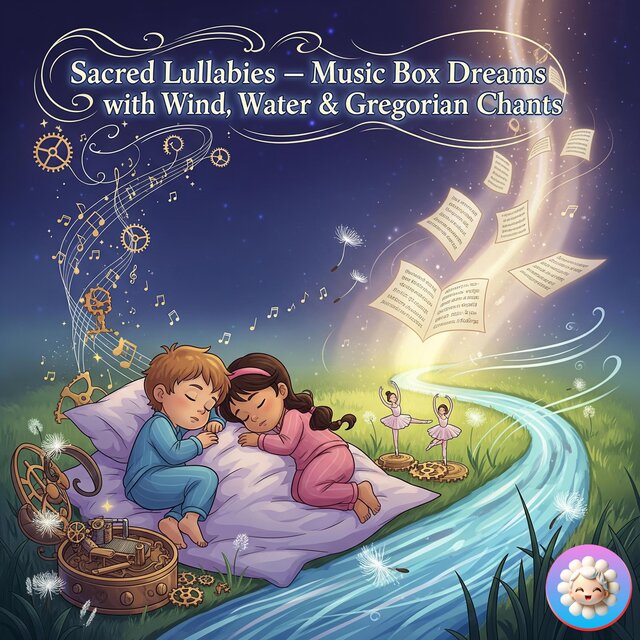 Sacred Lullabies – Music Box Dreams with Wind, Water & Gregorian Chants