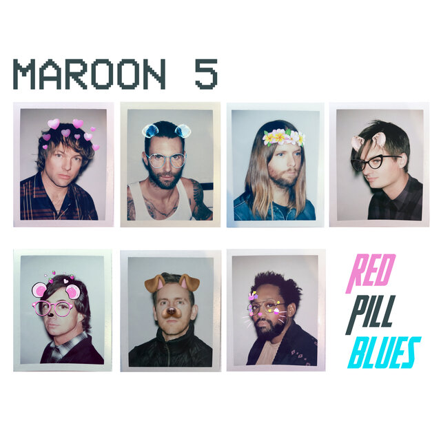 Cover art for album  by Maroon 5