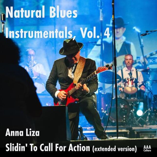 Natural Blues Instrumentals, Vol. 4