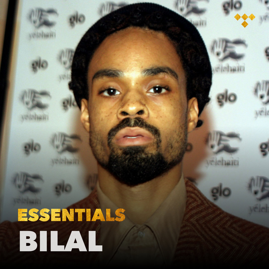 Bilal on TIDAL