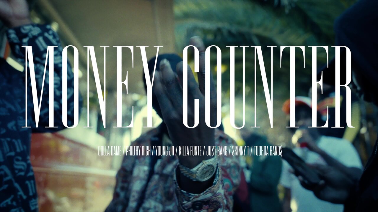 Money Counter (Official Video)