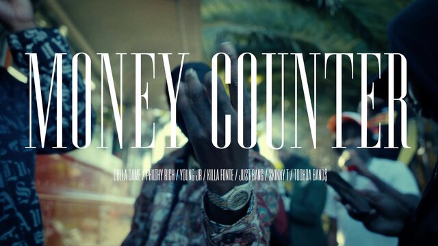 Money Counter (Official Video)