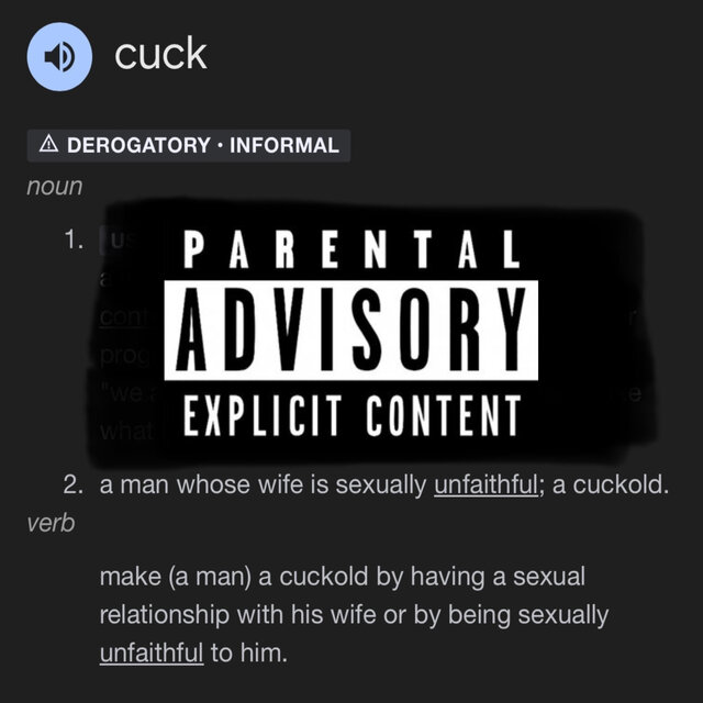 CUCK (feat. ro$e)