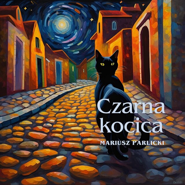 Czarna kocica