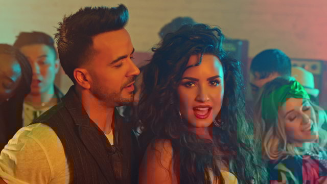Cover art for album  by Luis Fonsi, Demi Lovato