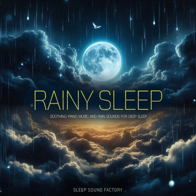 Rainy Sleep - Soothing Piano Music and Rain Sounds for Deep Sleep