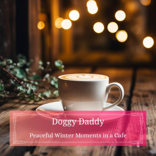 Peaceful Winter Moments in a Cafe