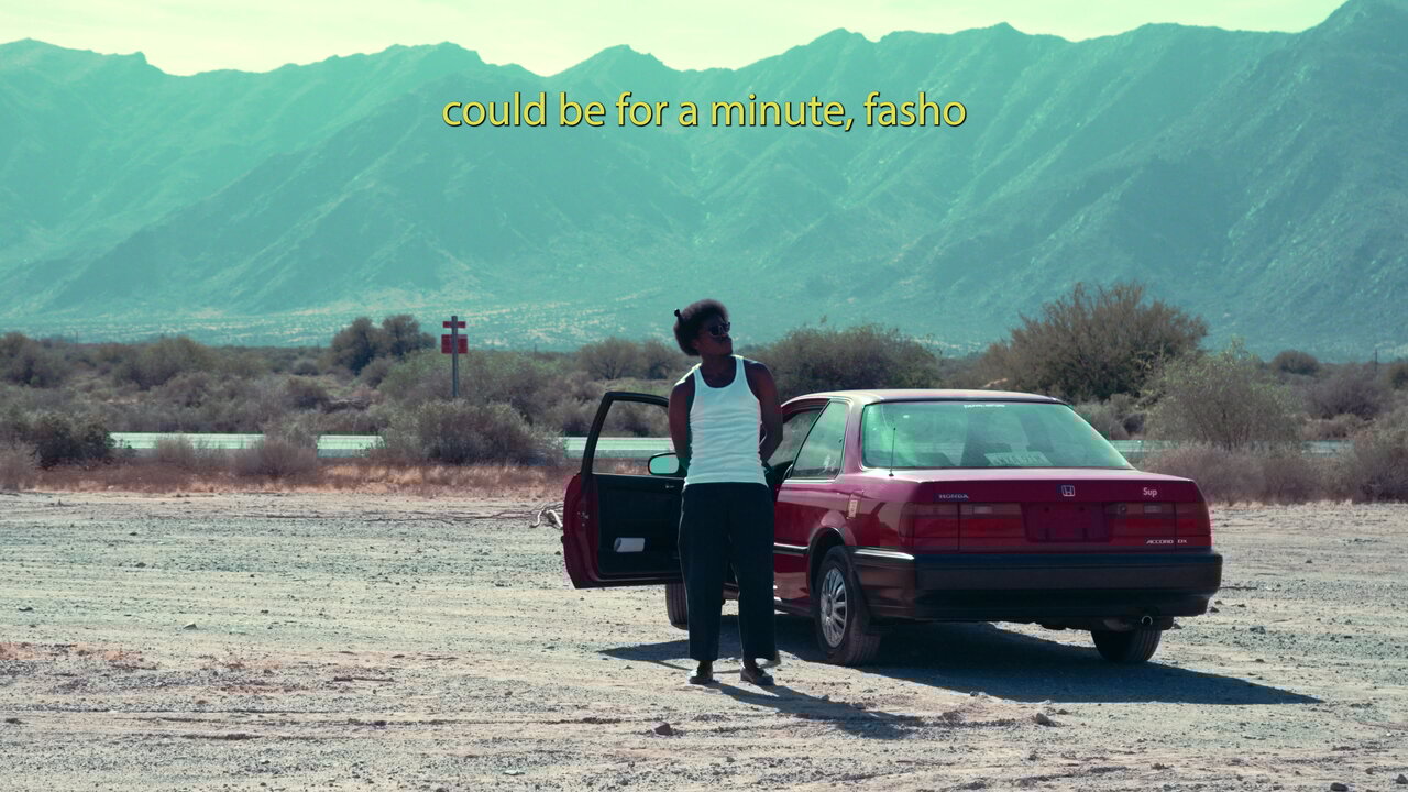 a while