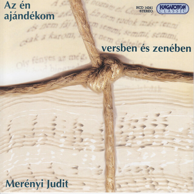 Az én ajándékom - versben és zenében