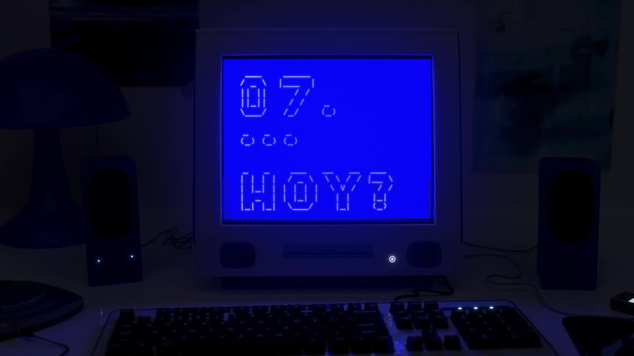 ...hoy? (Official Visualizer)