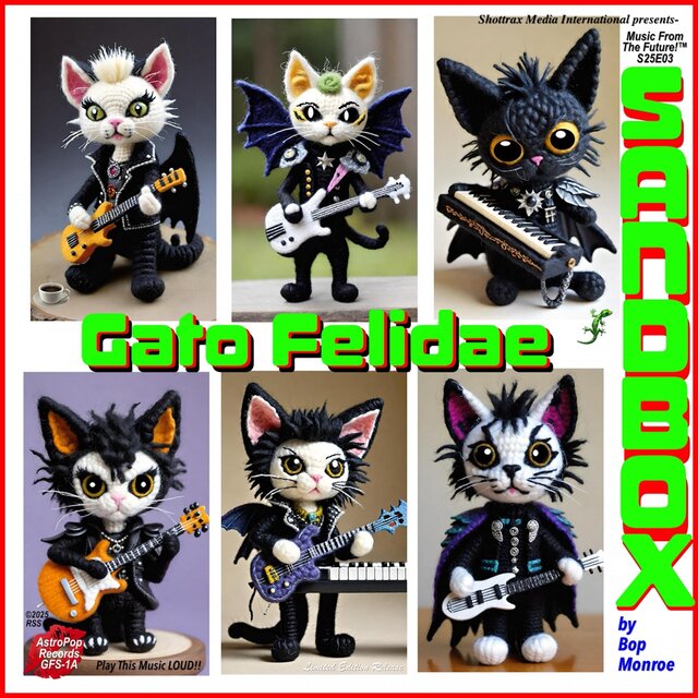 Gato Felidae Sandbox