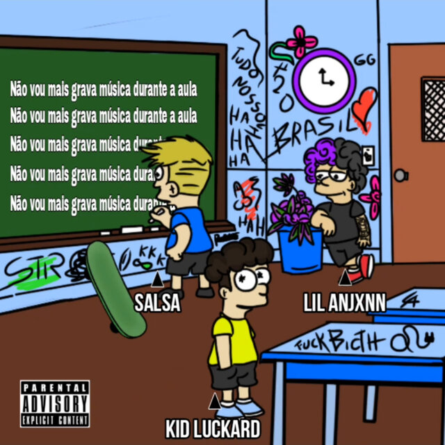 Cover art for album  by Kid luckard, SalsaOficial MC, Lil anjxnn