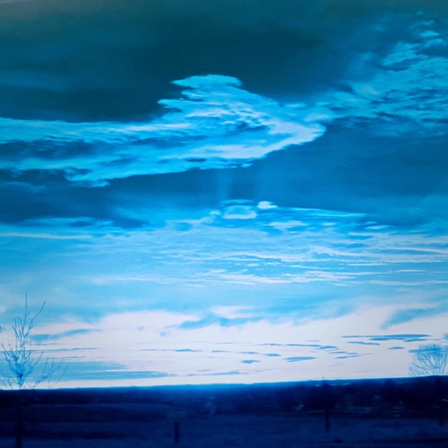 Blue