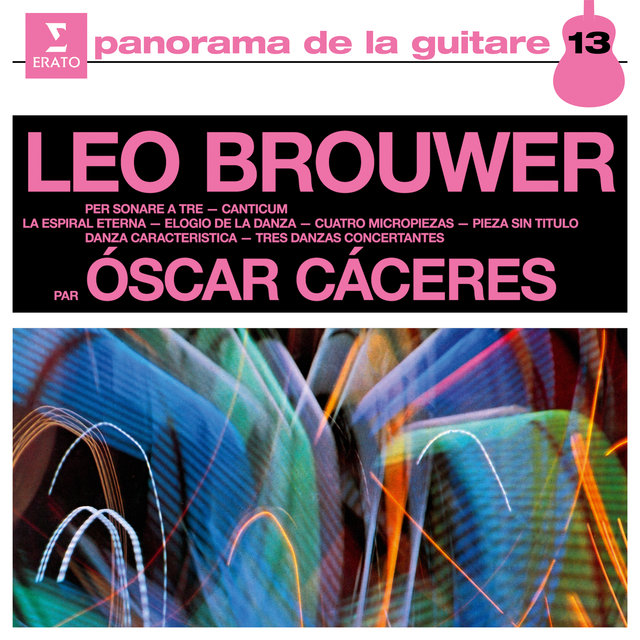 Brouwer: Guitar Pieces