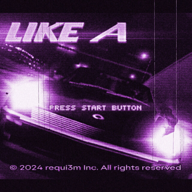 LIKE A (SPED UP)
