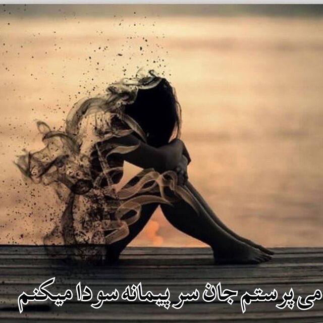 می پرستم جان سر پیمانه سودا میکنم