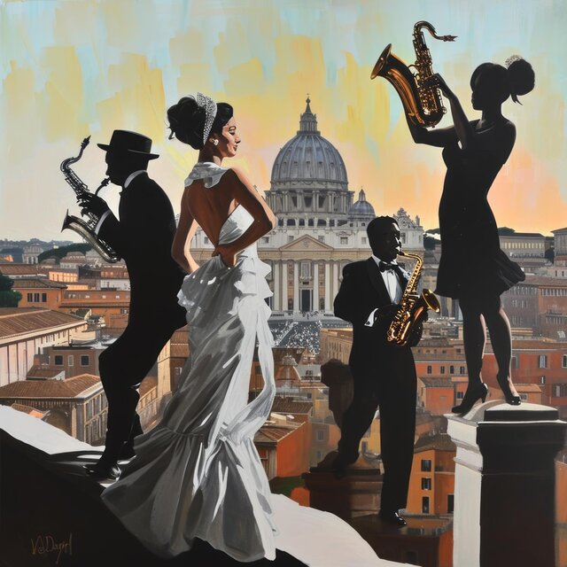 Il Cielo Sereno: Saxofono Jazz nell'Atmosfera Mai Finita