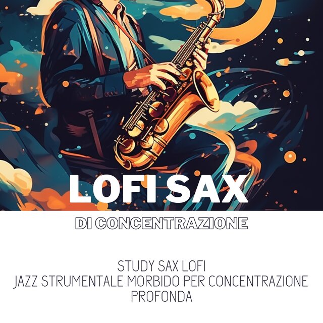 Study Sax Lofi: Jazz Strumentale Morbido per Concentrazione Profonda
