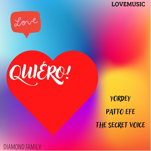 QUIERO (feat. THE SECRET VOICE & PATTO EFE)