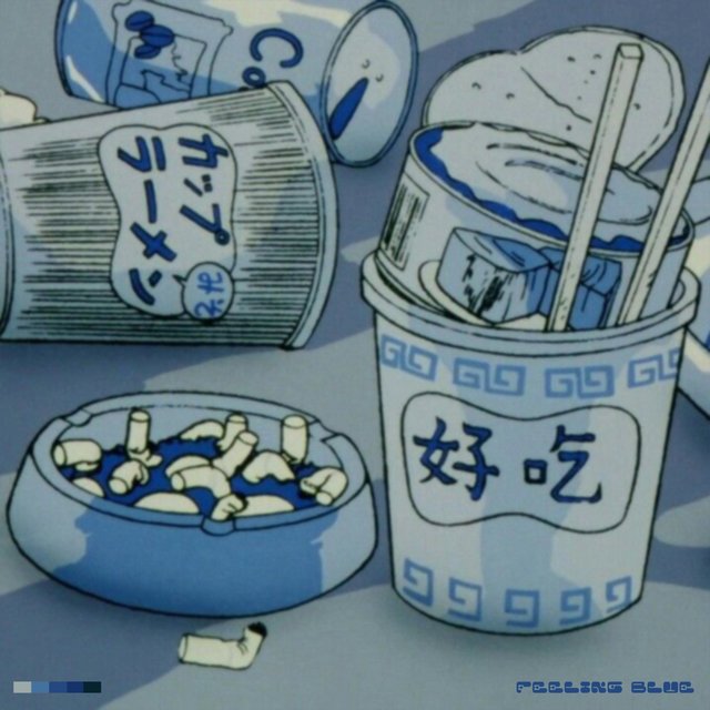 FEELING BLUE