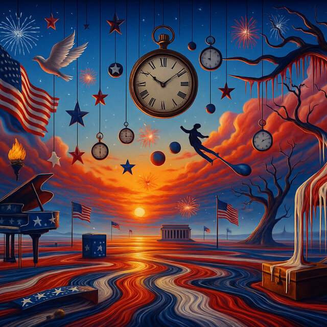 A Cosmic 4th of July