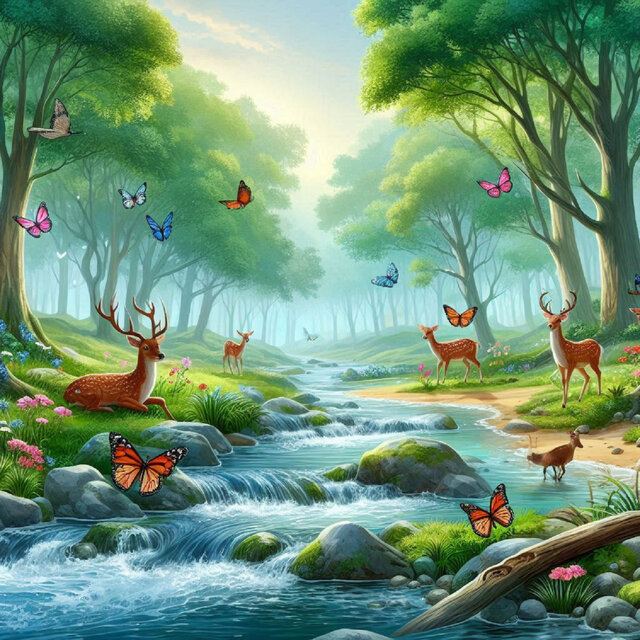 Journey of the Tranquil