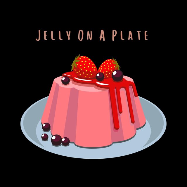Jelly On A Plate