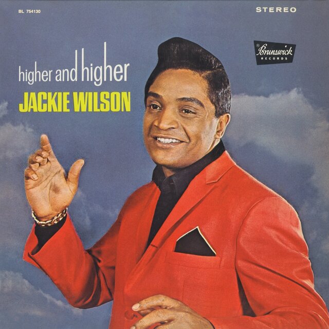 Cover art for album Higher And Higher by JACKIE WILSON