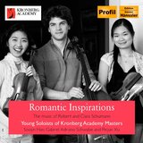 3 Romanzen, Op. 94: No. 1, Nicht schnell (Arr. For viola and piano)