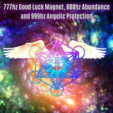 777hz Good Luck Magnet Sacred Frequency