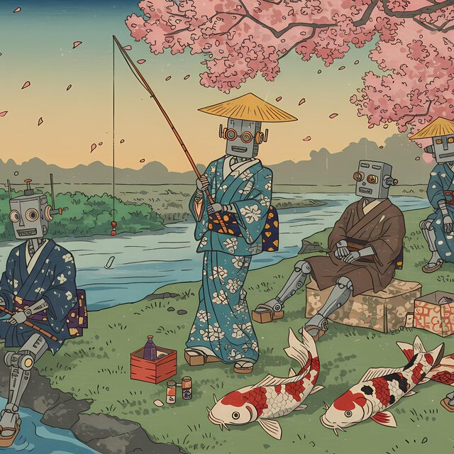 Droid Fishing Trip