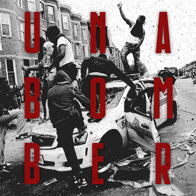 Cover art for album Unabomber by Lucci, FORD78, HUBE