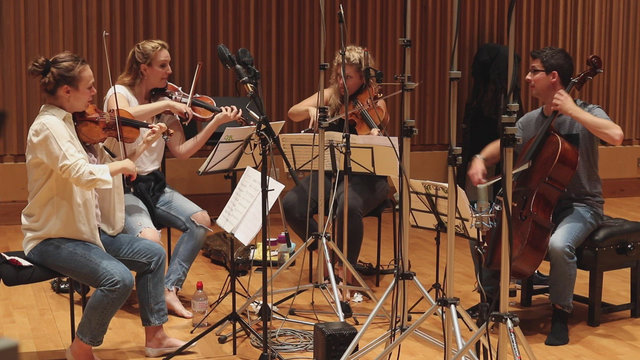 String Quartet No. 3 in F Major, Op. 73: I. Allegretto