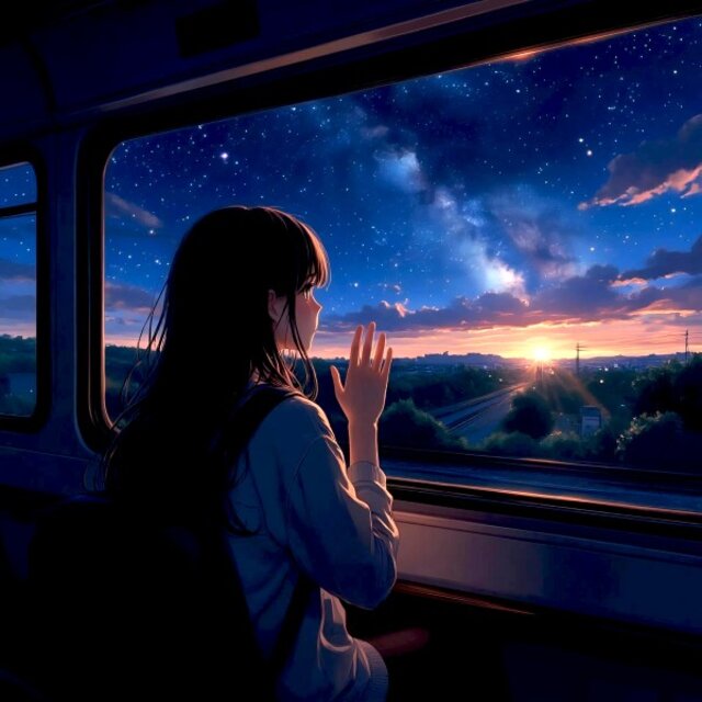 Rainy Trainride
